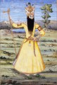 イスラム教を信仰するファス・アリ・シャー・カジャールの肖像